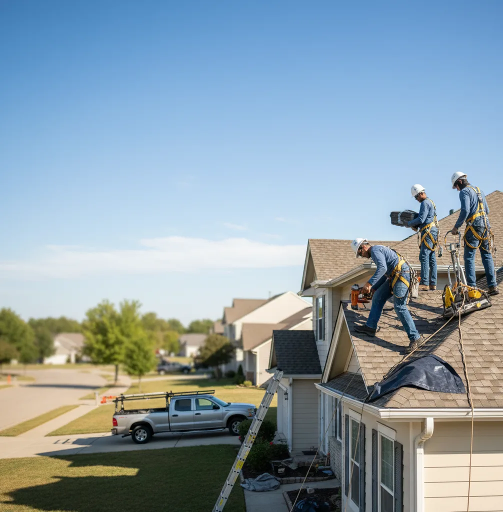 Emergency Roof Repair in Corsicana, TX